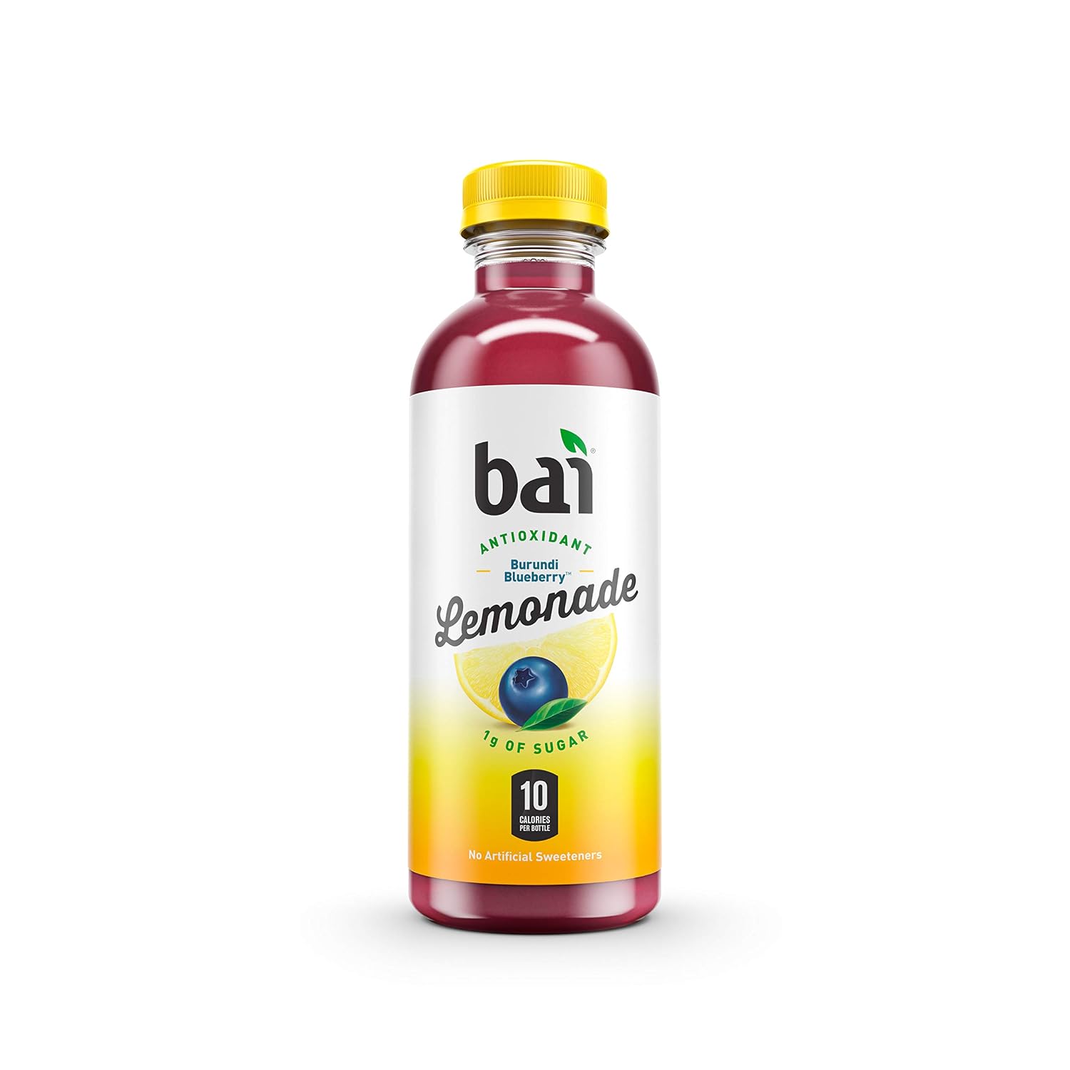 Bai Coconut Flavored Water Puna Coconut Pineapple, Antioxidant Infused, Coconut Pineapple Flavored Water Drink, 18 Fluid Ounce Bottles, 6 Count