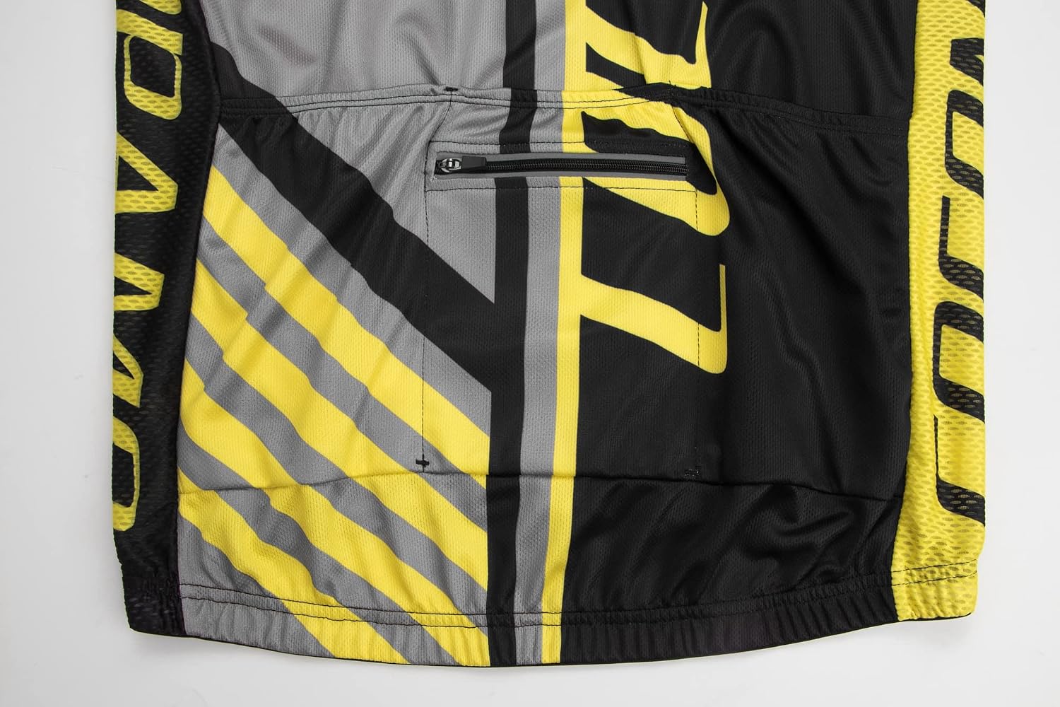 Coconut Ropamo CR Men's Cycling Jersey Set Road Bike Jersey Zipper Pocket Bib Shorts with 4D Padded Cycling Clothing Set