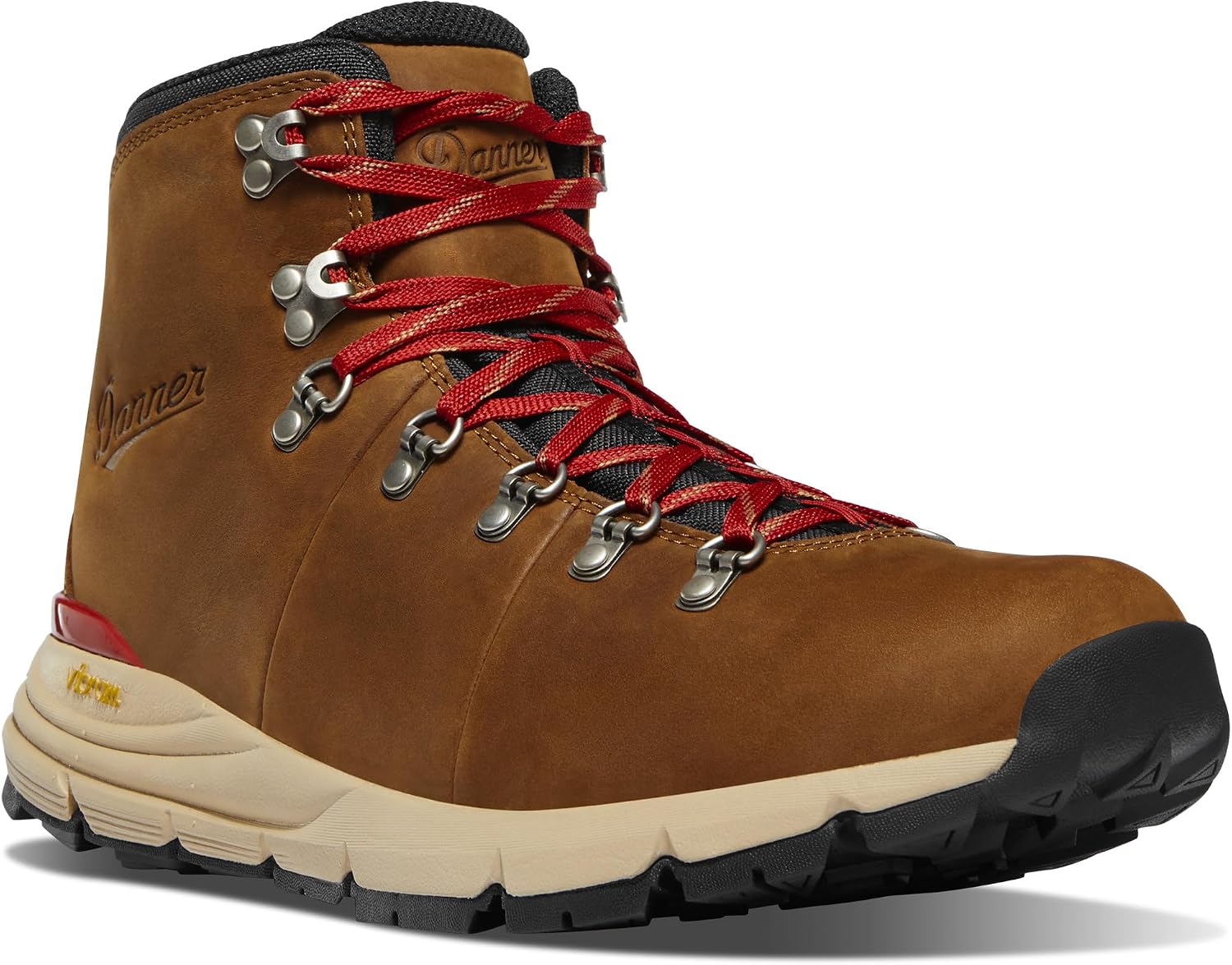 Danner Mountain 600 Hiking Boots for Women - Waterproof, Durable Suede Upper, Breathable Lining, Triple-Density Footbed & Vibram Traction Outsole