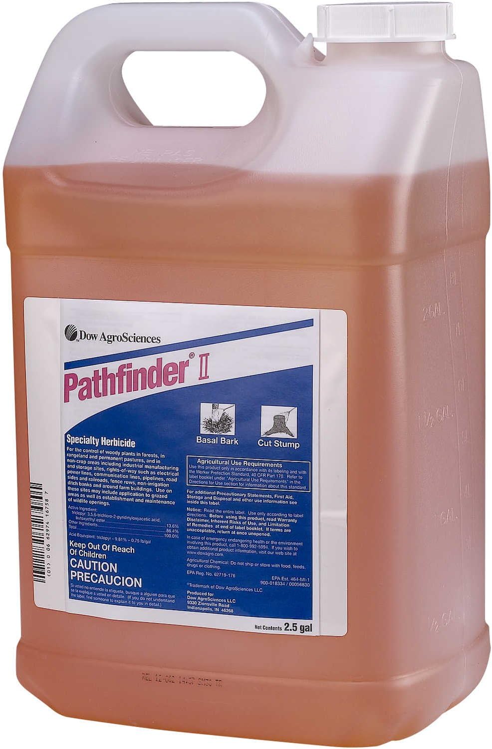 Dow AgroSciences Pathfinder II Specialty HERBICIDE