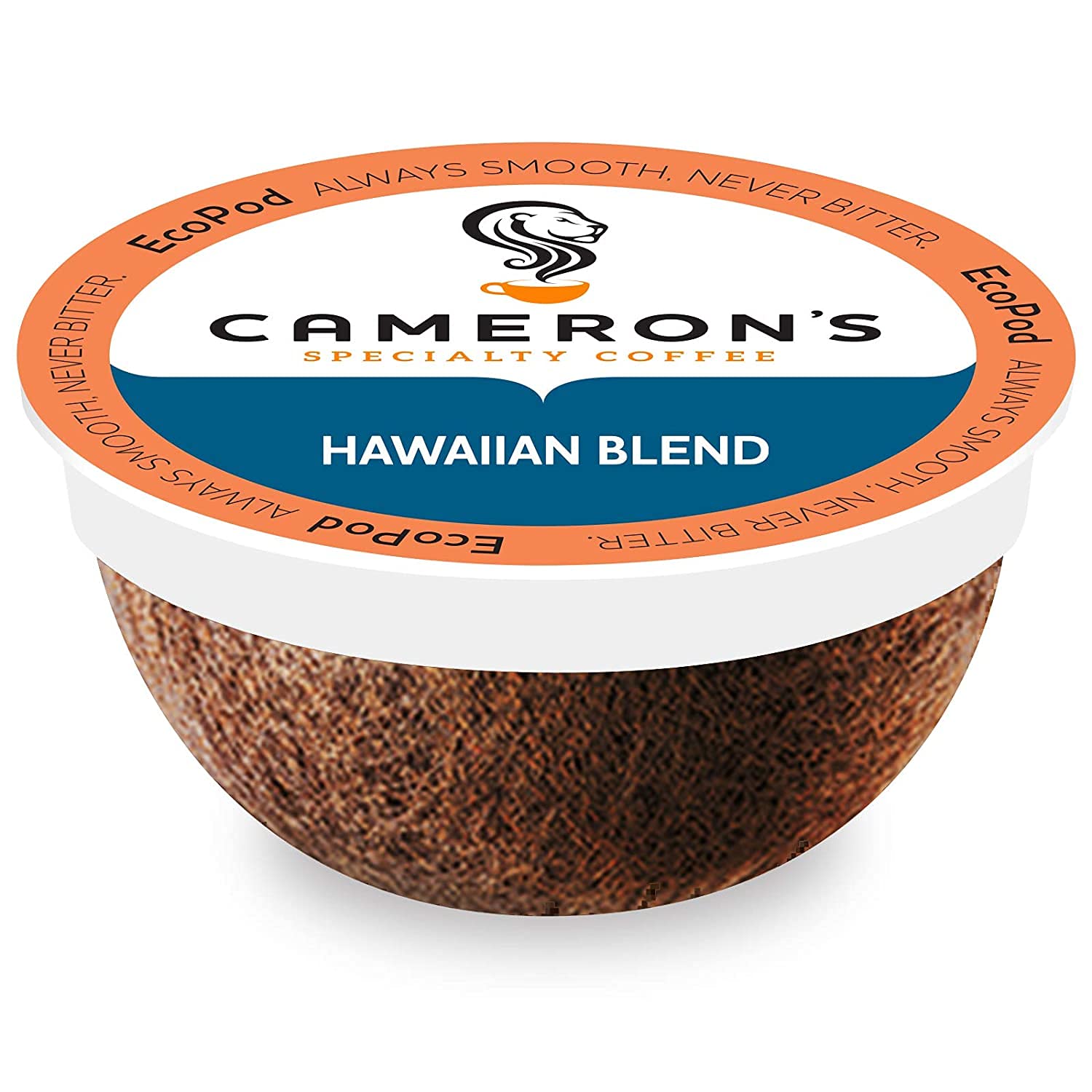 Cameron's Coffee Single Serve Pods, Kona Blend, 32 Count (Pack of 1)
