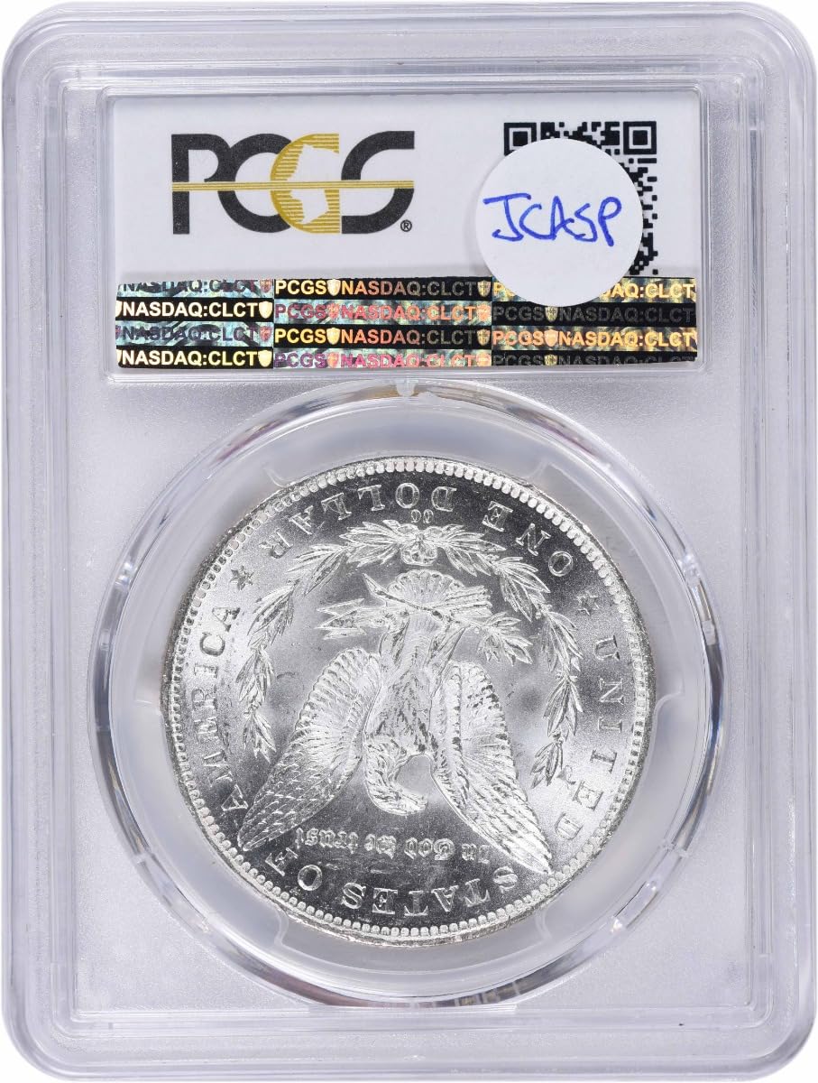 1891 CC Morgan Dollar PCGS MS64
