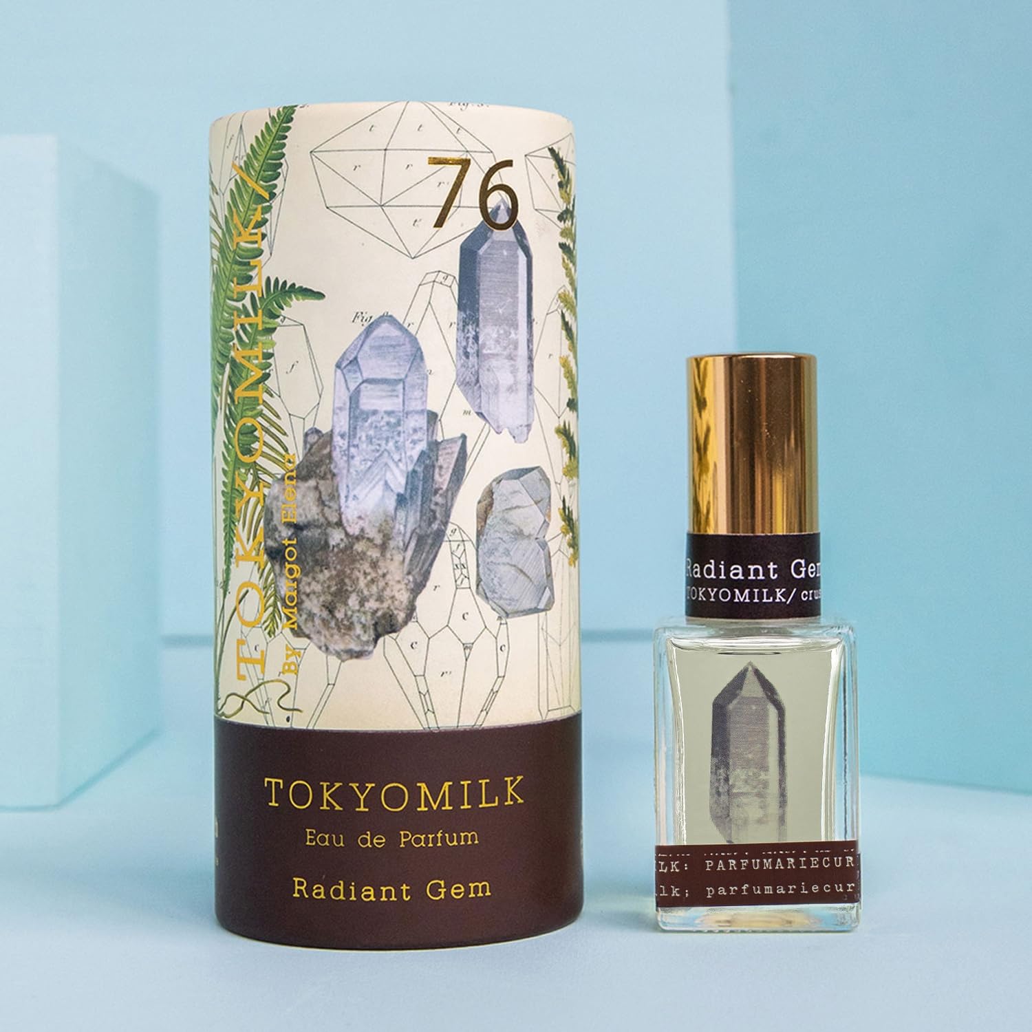 TOKYOMILK Eau de Parfum, 1 fl oz, 29.5 ml, Luxury Spray Fragrance for Women, Signature Ladies Scent, Beauty & Self Care Essentials, Functional & Beautiful Vanity Decor