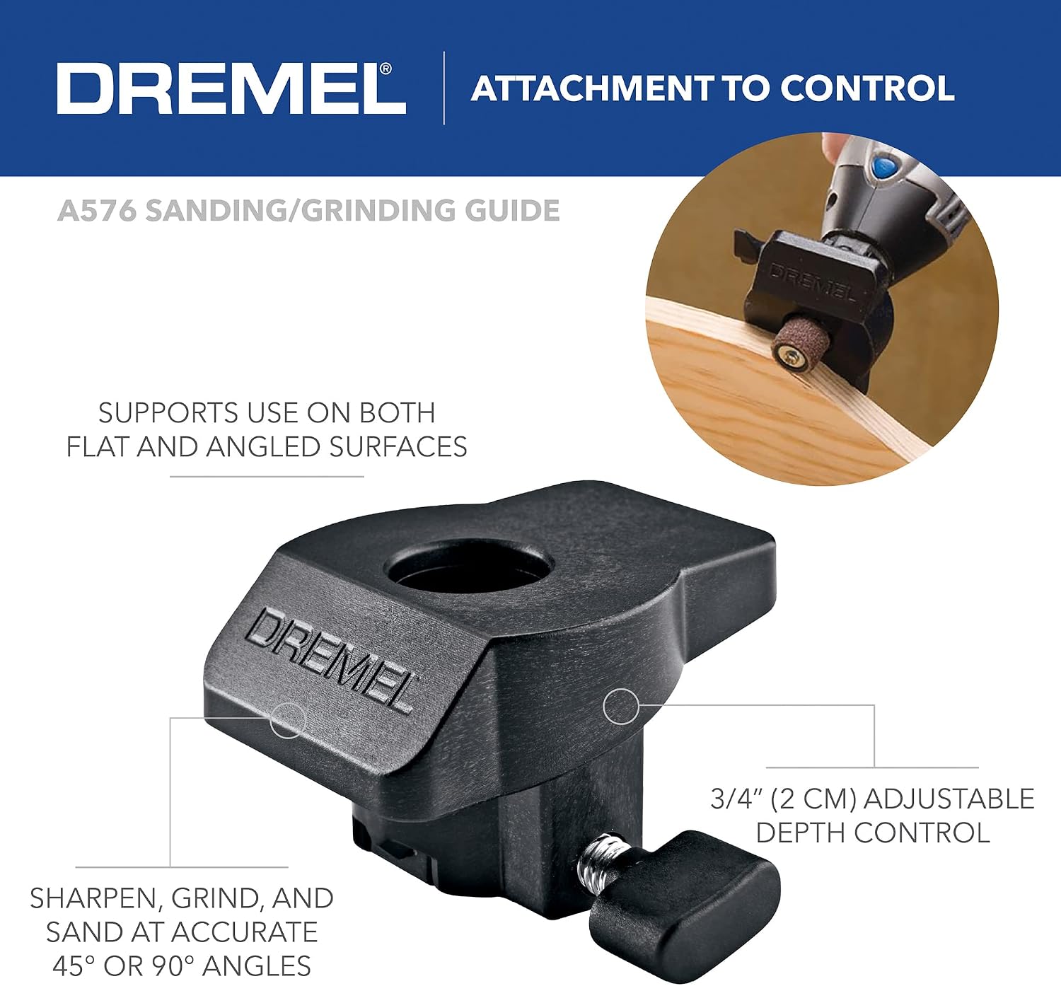 Dremel 4300-9/64 Rotary Tool Kit with Flex Shaft - 9 Attachments & 64 Accessories - Ideal for Engraving, Etching, Sanding, and Polishing