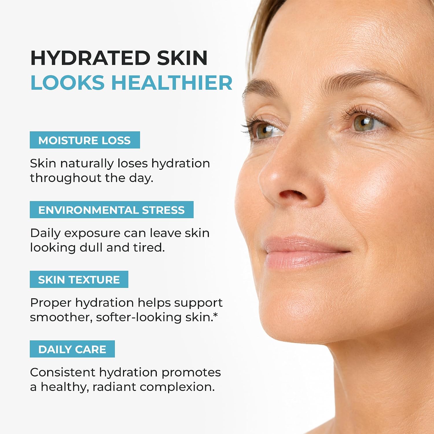 Solvaderm Stemnucell Anti-Aging Facial Serum – Reduces Wrinkles, Fine Lines & Expression Lines – Plant Stem Cells
