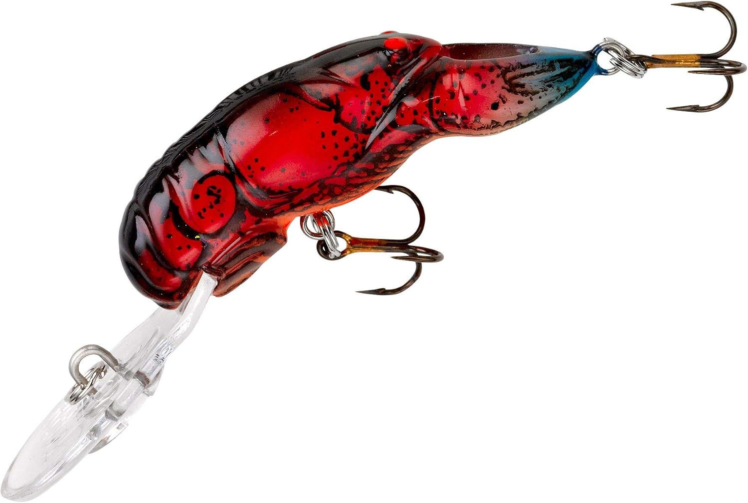 Rebel Lures Original Realistic Crawfish Crankbait Fishing Lure
