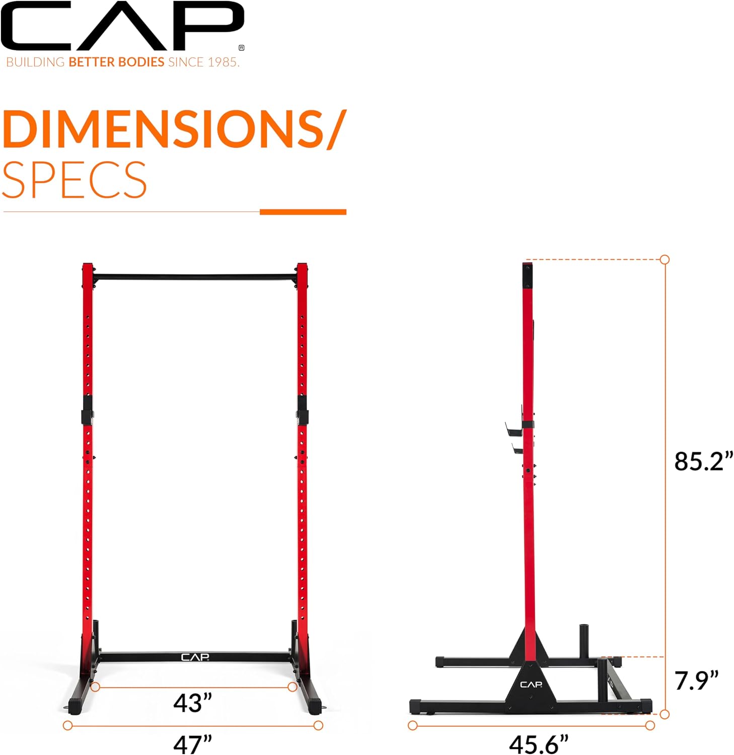 CAP Barbell Power Racks and Attachments