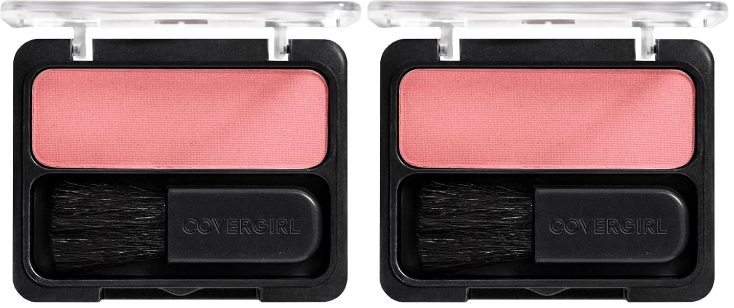 COVERGIRL - Cheekers Blush, Soft, blendable, lightweight formula, easy & natural look, 100% Cruelty-Free