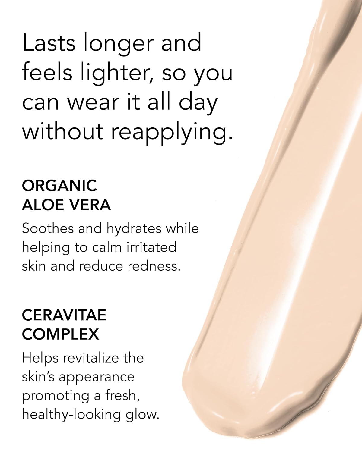 Oxygenetix Oxygenating Foundation – Pearl | Breathable Makeup, Buildable Coverage with Weightless Feel, Longwear Foundation, Safe for Sensitive or Laser-Treated Skin
