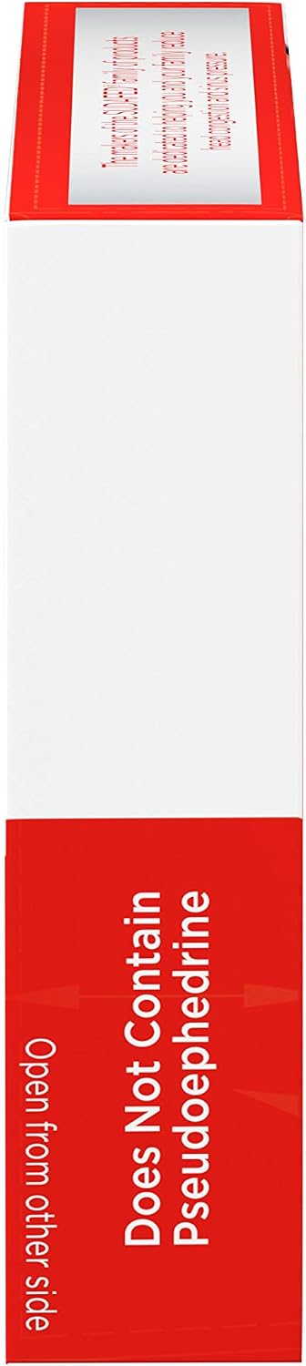 Sudafed PE Head Congestion + Mucus Relief Tablets, Non-Drowsy, 24 Ct | For Sinus Pressure, Congestion & Headache, Decongestant with Acetaminophen