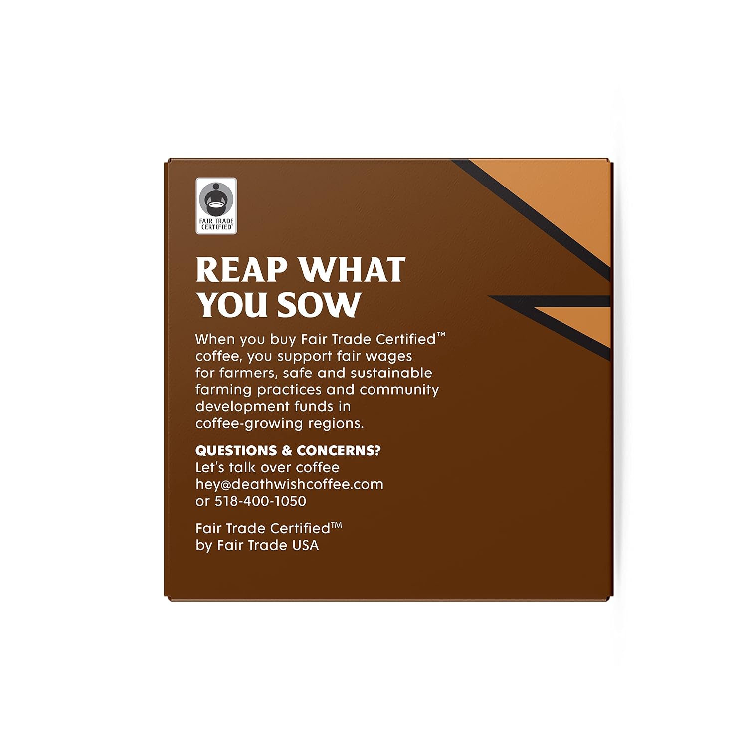 Death Wish Coffee Dark Roast Single Serve Coffee Pods, Organic, 50 Count | Fair Trade Arabica & Robusta, Baker's Chocolate & Cherry Notes, Low Acidity, Heavy Smooth Body, Bold & Intense
