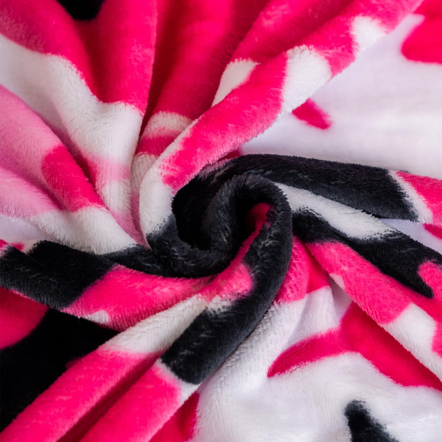 HommomH Camo Blanket Hunting Army Camo Throw Blanket Veteran Gifts
