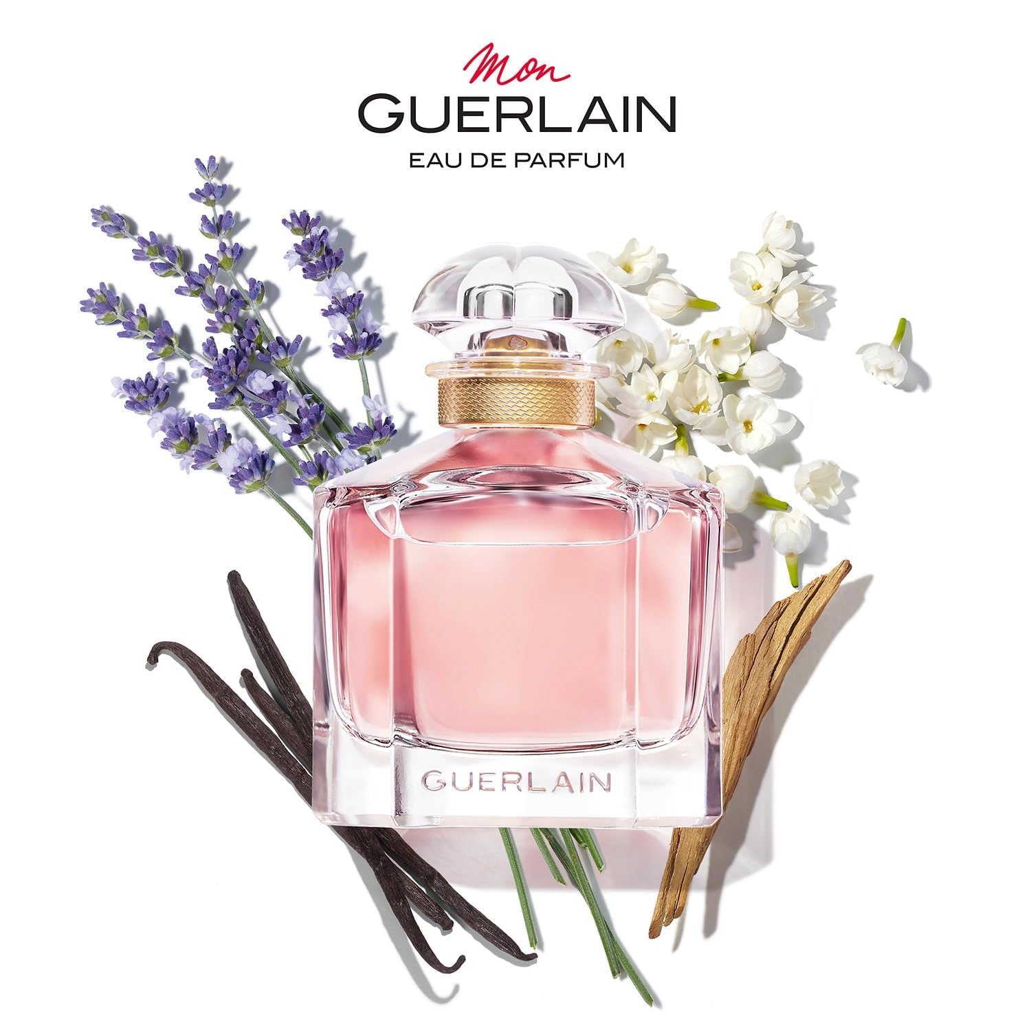 Guerlain Mon Guerlain for Women 1.0 Oz Eau De Parfum Spray, 1.0 Oz