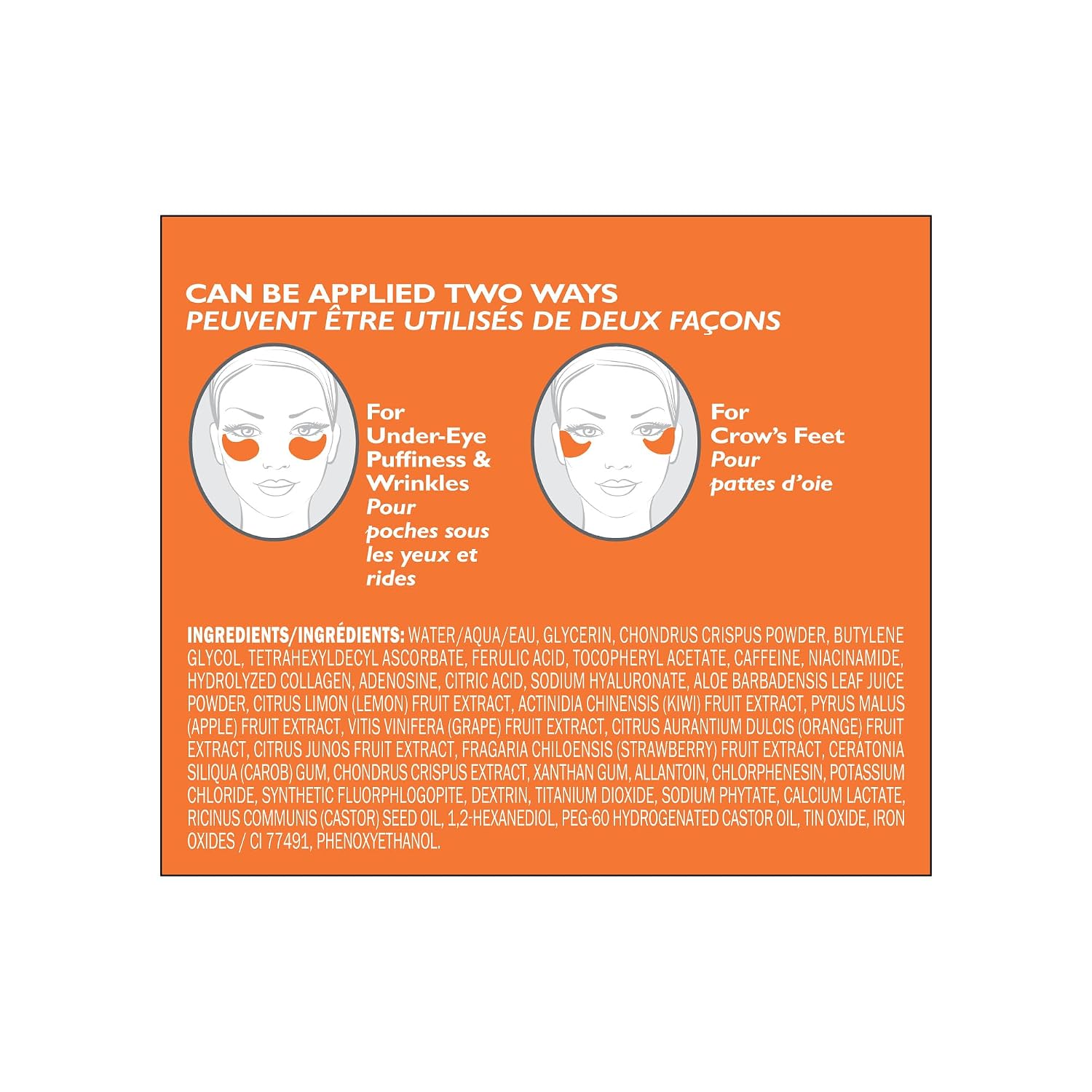 Peter Thomas Roth | Potent-C™ Power Brightening Hydra-Gel Eye Patches | Eye Mask Patches for Under-Eye Bags and Fine Lines | Brightens The Look of