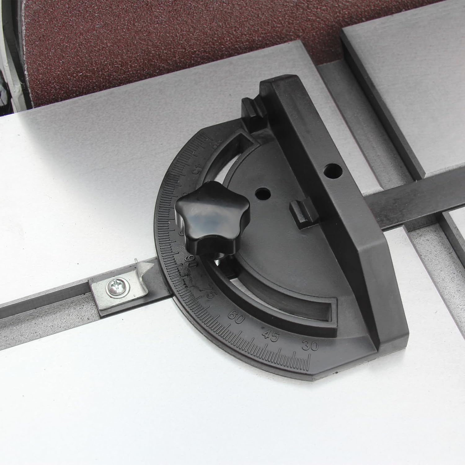 4 x 24 Belt & Oscillating Spindle Sander, KAKA INDUSTRIAL WS-100D | 5 sanding sleeves included