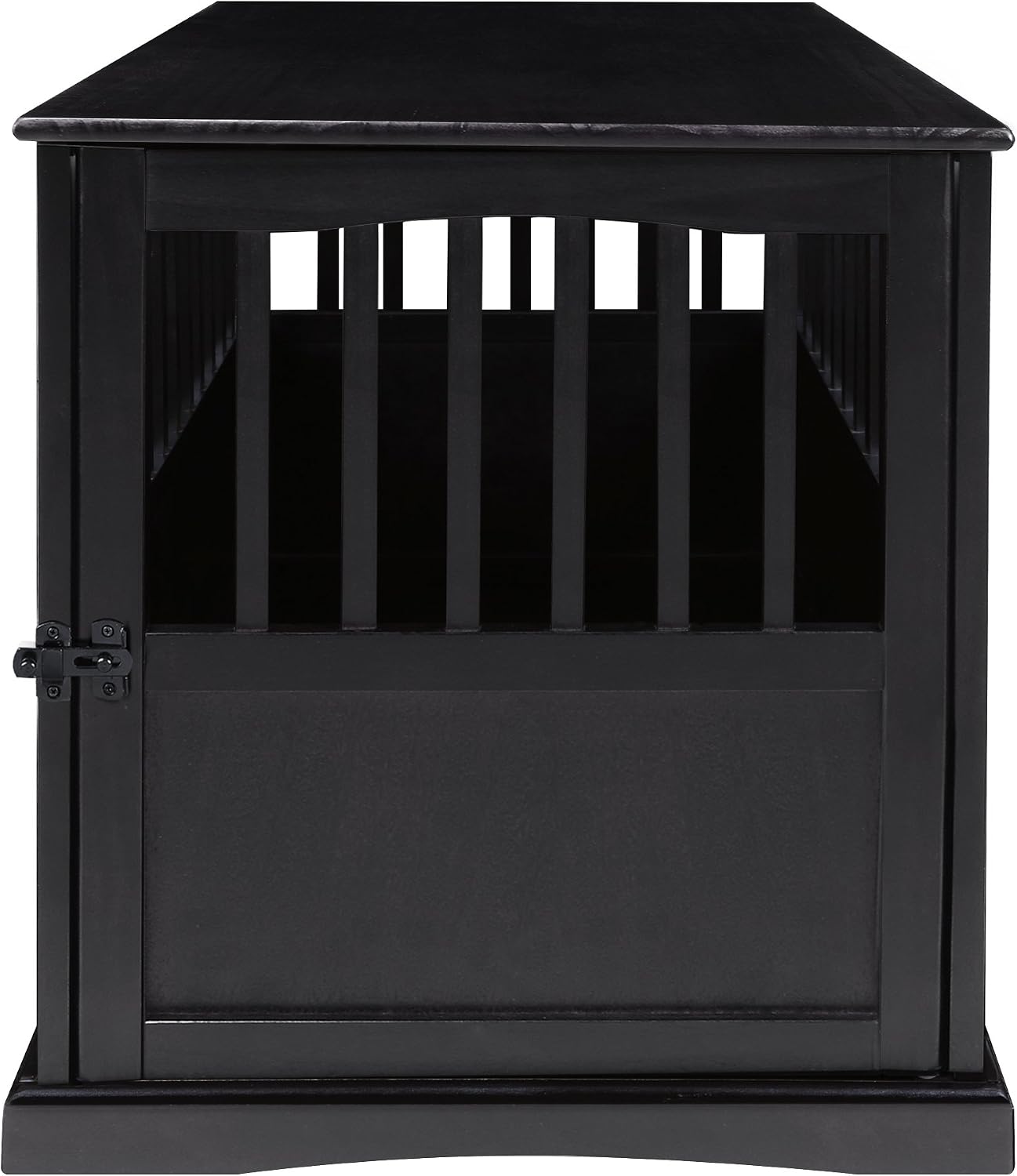 Casual Home Wooden Small Pet Crate, End Table, Espresso,19.5"W x 22.5"D x 22.5"H