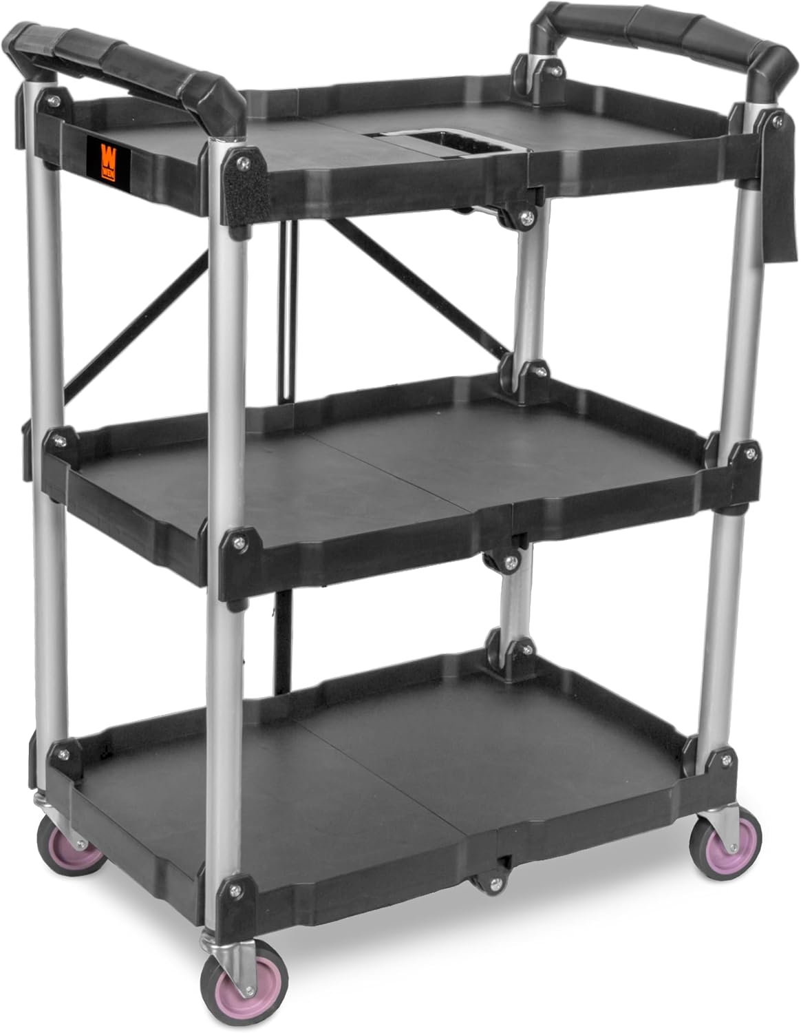 WEN Service Utility Cart, 500-Pound Capacity, 40 x 17-Inch