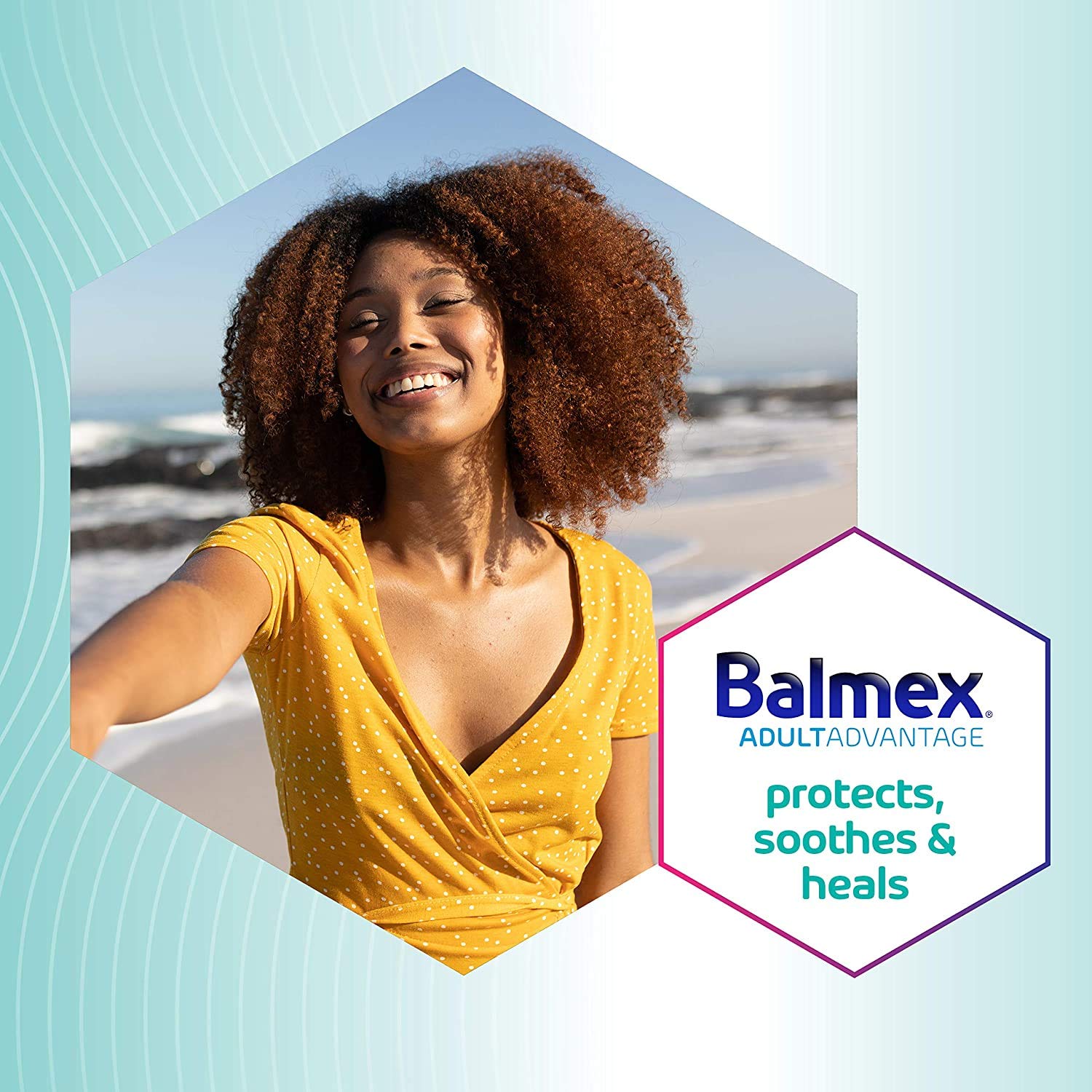 Balmex AdultAdvantage Skin Relief Cream, Adult Rash, and Bed Sores, 3 Oz