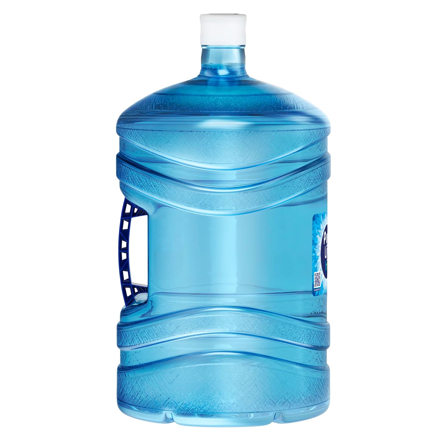 Pure Life Purified Bottled Water - 5 Gallon, 3 Pack | Still Drinking Water Enhanced with Minerals for a Crisp Taste