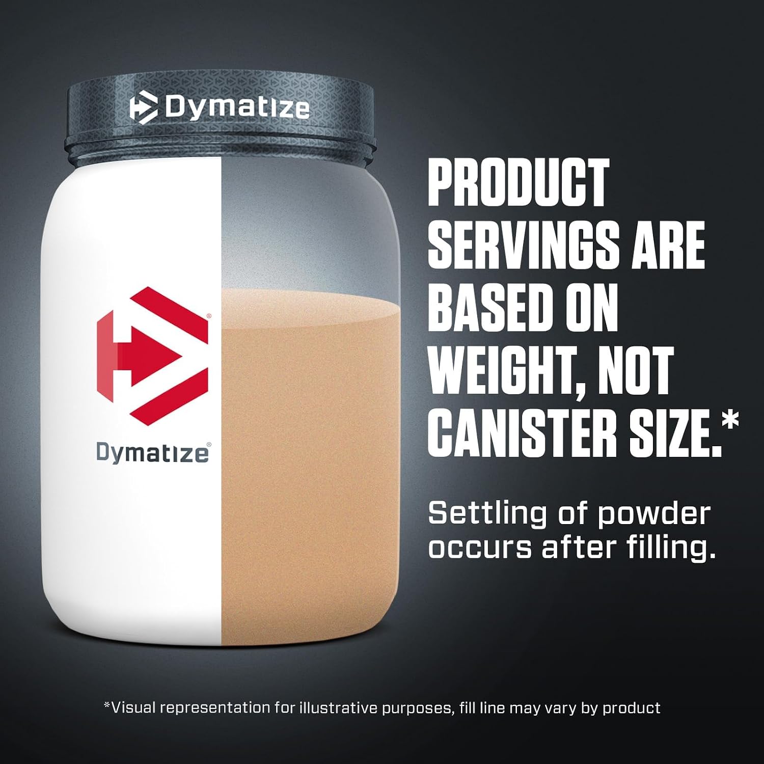 Dymatize Super Mass Gainer Protein Powder, Gourmet Vanilla, 52g Protein, 1g Creatine, 1280 Calories, 10.7g BCAAs, 245g Carbs, Contains Whey Protein Powder, Isolate, and Casein (8 Servings)