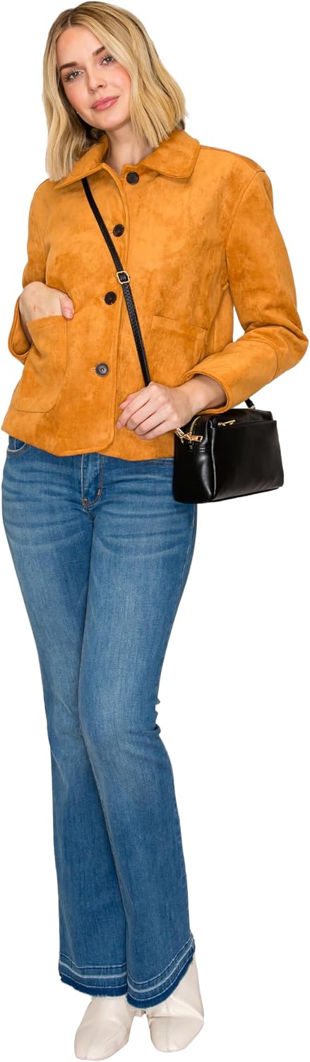 Triple Zip Small Crossbody Bag