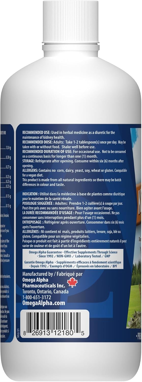 Omega Alpha Kidney Flush 500 ml