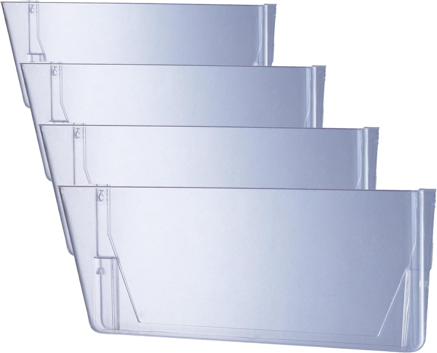 Officemate Wall File, Legal Size, Clear (21444)