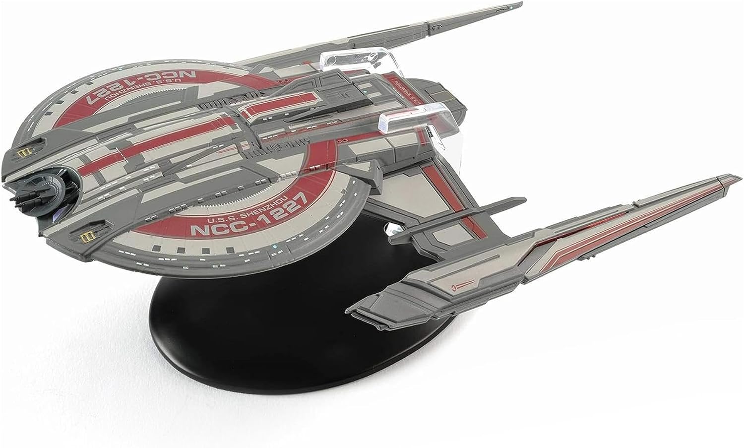 Star Trek: Discovery - USS Shenzhou, NCC-1227 model with magazine