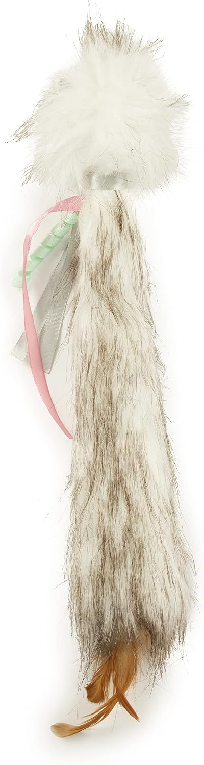 SmartyKat Chickadee Chirp Electronic Sound Cat Toy, Contains Catnip, Battery Powered - Light Brown, One Size