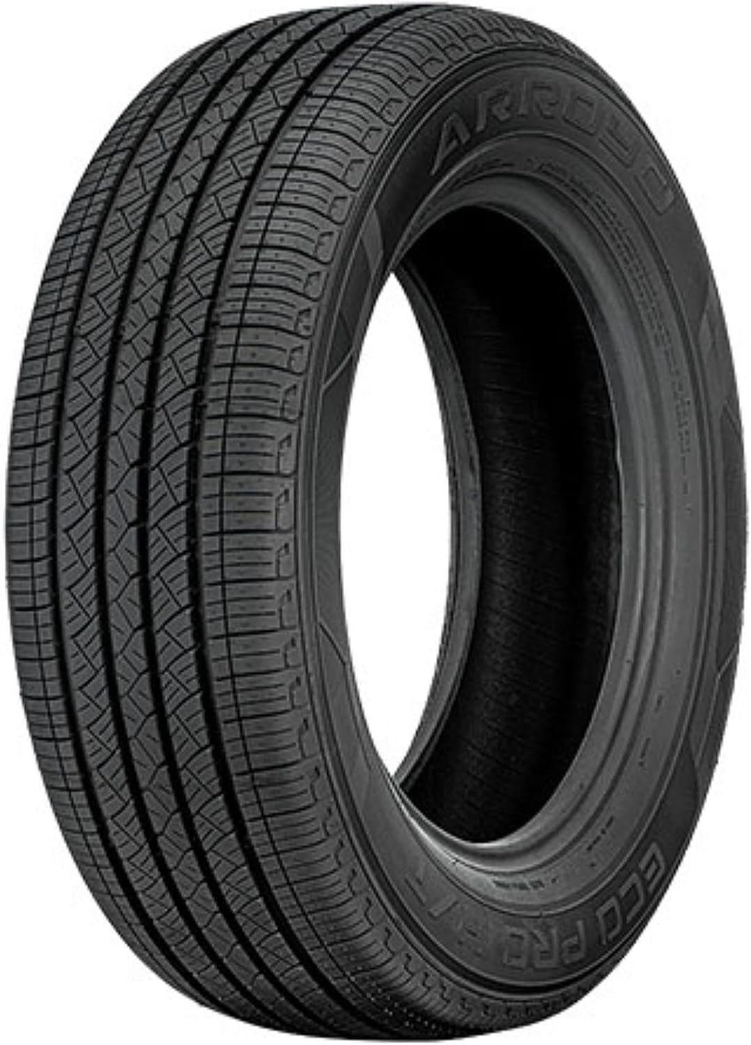 ARROYO ECO PRO H/T 235/75R15 109T BSW | Truck/SUV Highway All Season Traction 109T Rated Extra Load Radial Construction Black Sidewall Tire