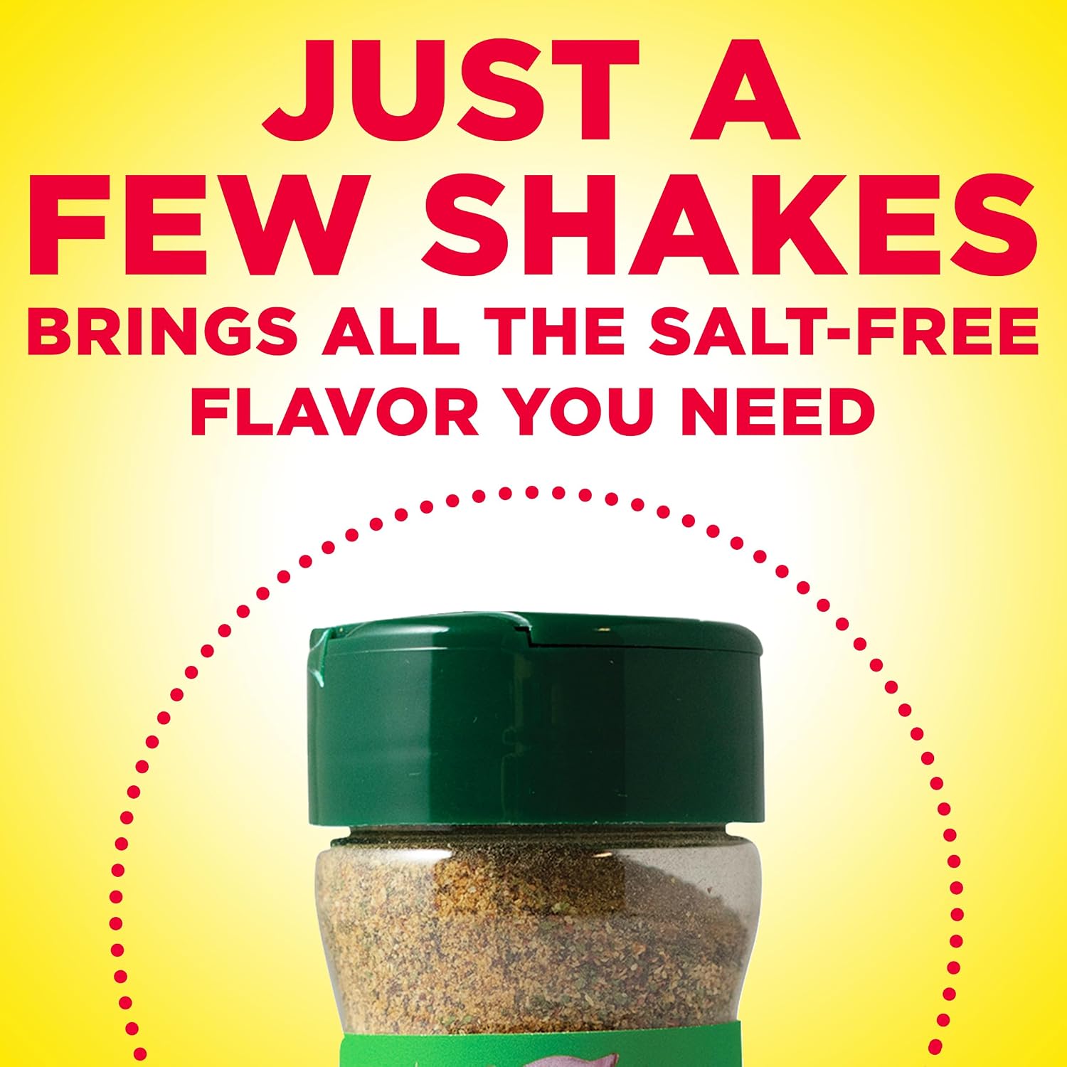 Dash Salt-Free Seasoning Blend, Everything But The Salt Seasoning Blend, 2.6 Ounce