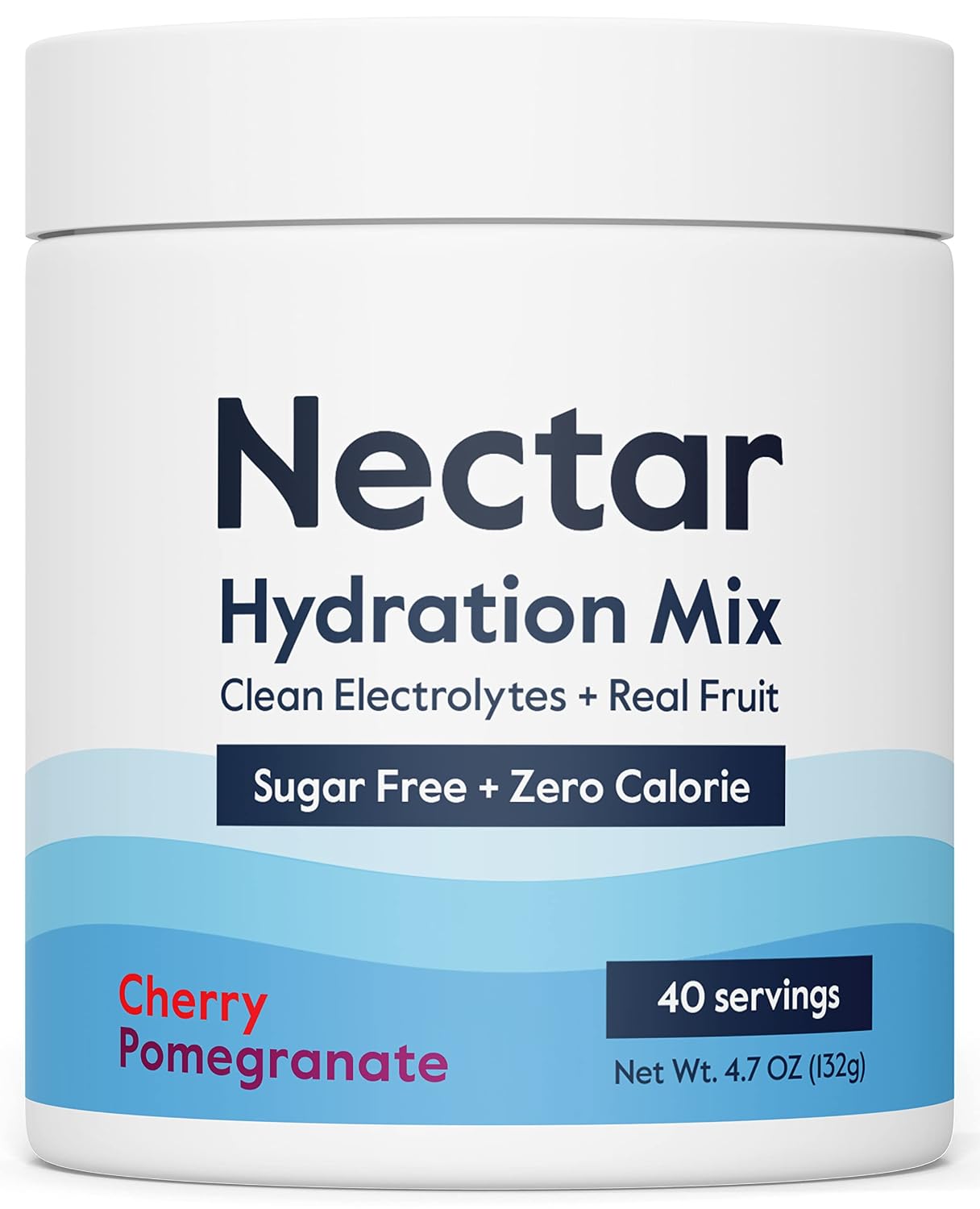 Nectar Hydration Packets - Electrolytes Powder Packets - No Sugar or Calories - Organic Fruit Liquid Daily IV Electrolytes Powder for Dehydration