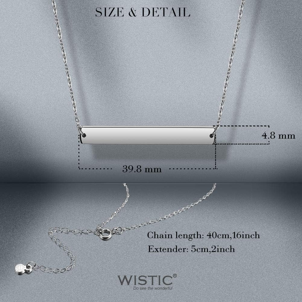 Multi Gold Bar Necklace for Women Vertical/Horizontal Bar Pendant Necklaces with Adjustable Chain Necklace Adult Jewelry