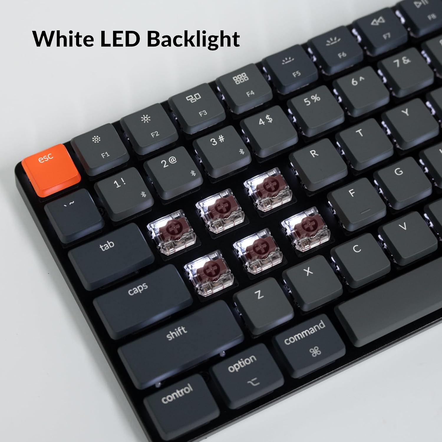 Keychron K3 Version 2 QMK 75% Wireless Low-Profile Mechanical Keyboard