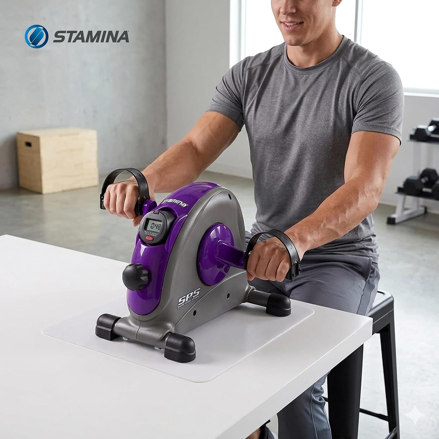 Stamina Exercise Bike with Smooth Pedal System
