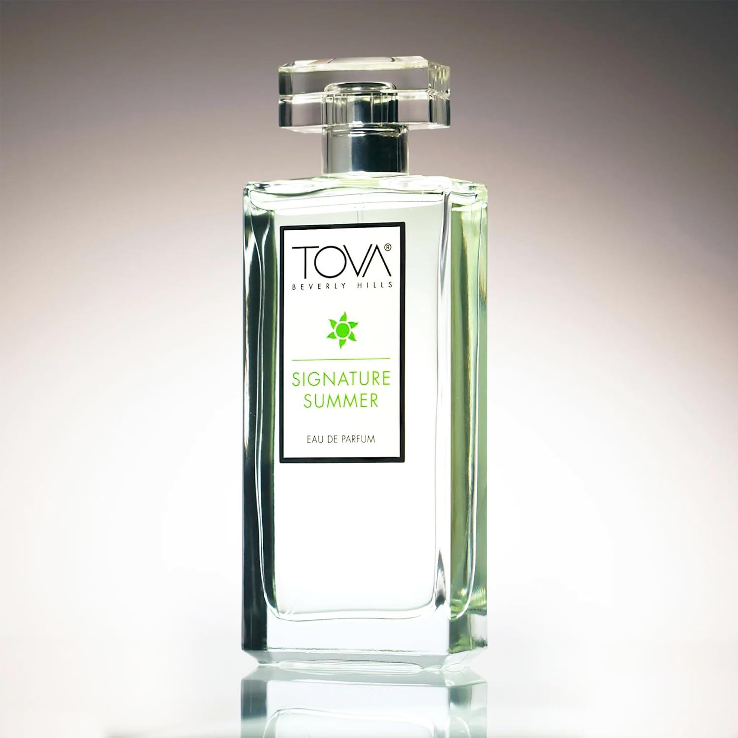 Tova Signature Eau de Parfum – Classic Bergamot Jasmine Lavender Perfume for Women – Timeless Scent – USA-Made & Cruelty-Free – 3.4 fl oz