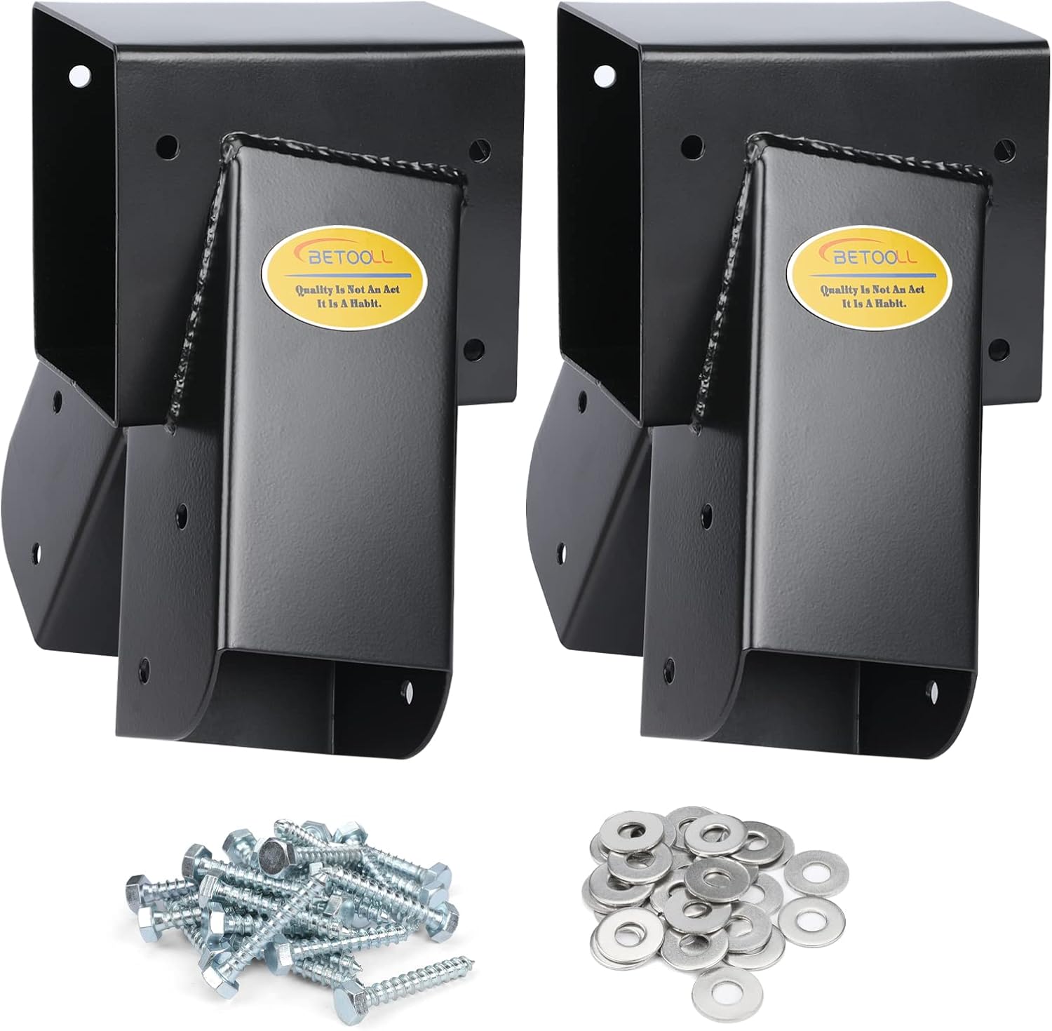 BETOOLL Swing Set Bracket with All Mounting Hardware Middle Bracket
