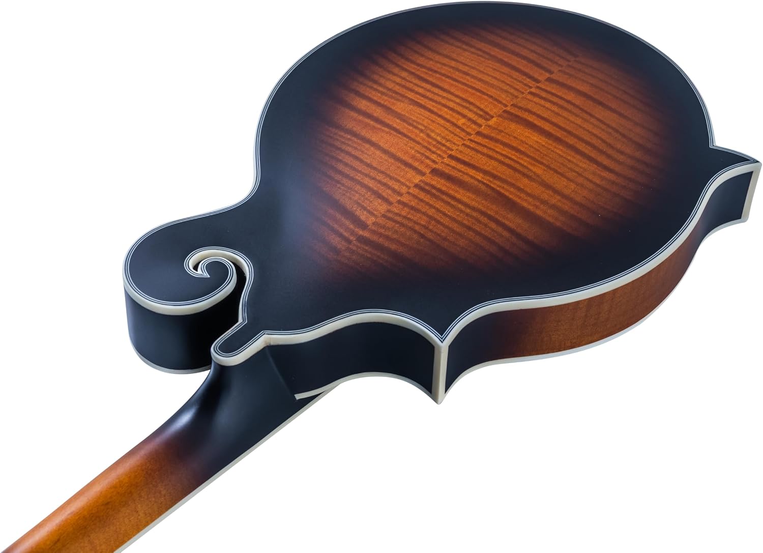 Washburn M3SEBRK F-Style Mandolin Brown Burst | Spruce top; Maple back and sides