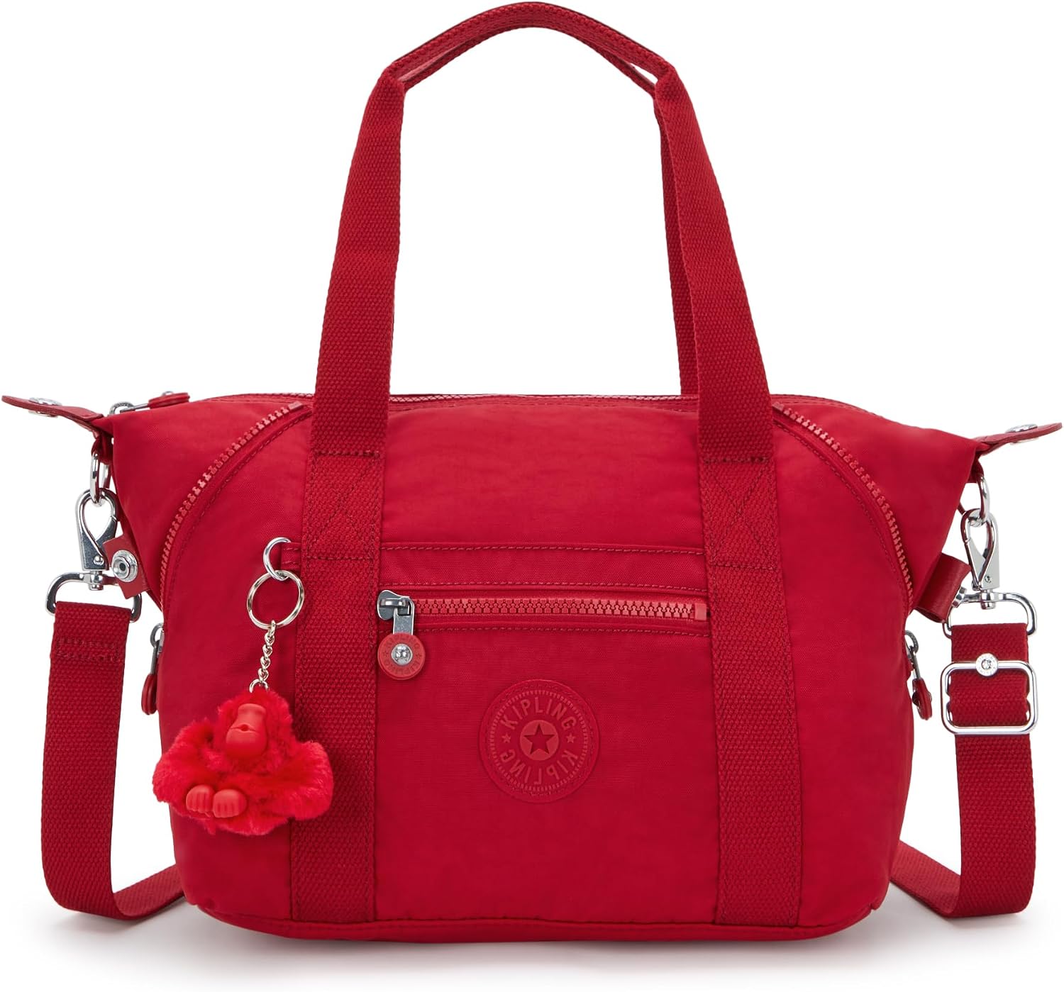 Kipling Women's Art Mini Tote Bag, Lightweight Small Weekender, Travel Handbag