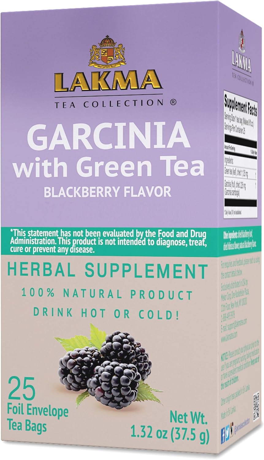 HYLEYS Lakma 14 Day Weight Loss Kit Green Tea - 42 Tea Bags