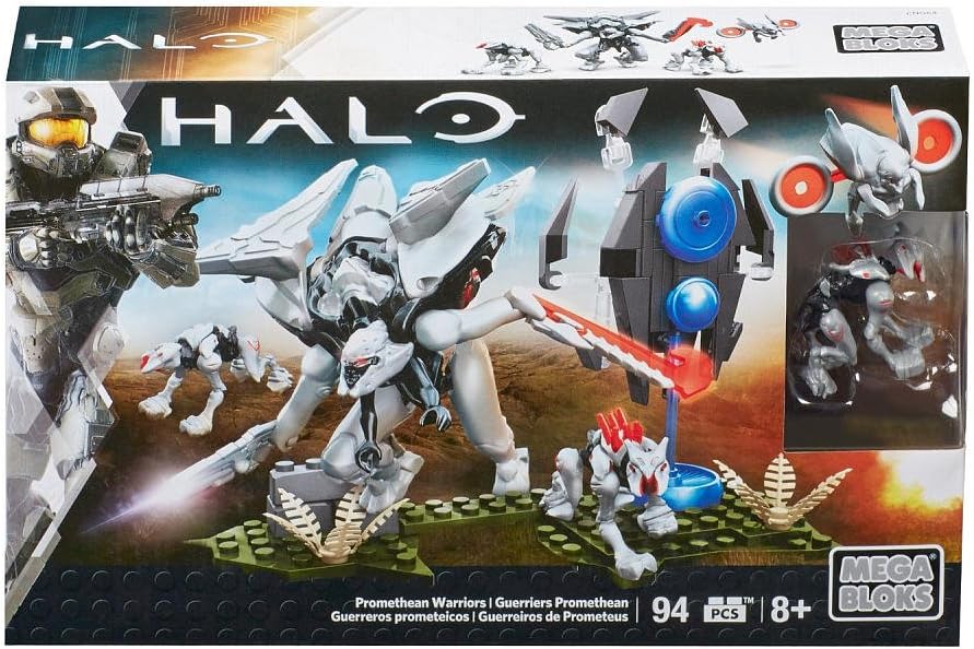 Mega Bloks Halo Promethean Warriors Playset
