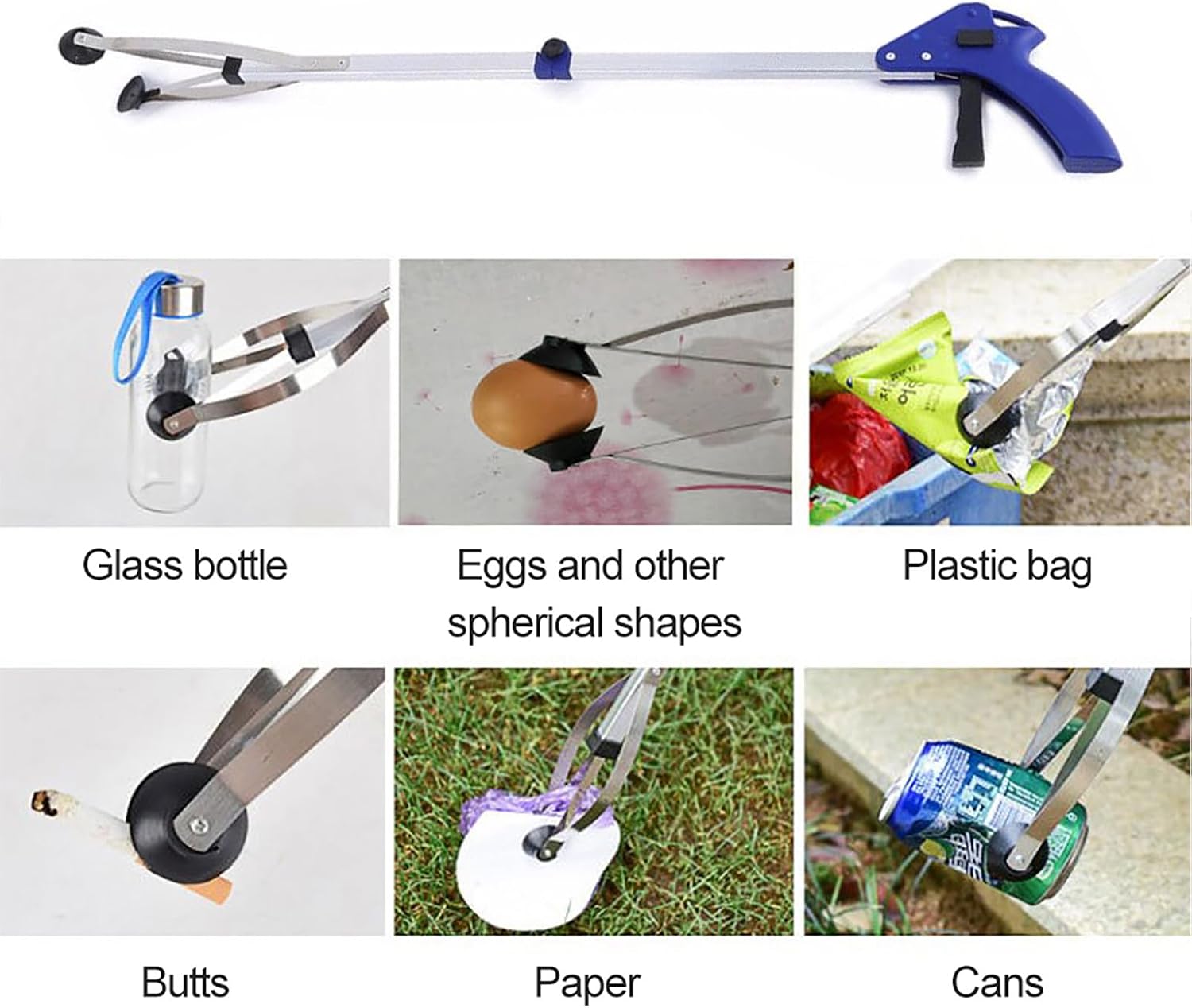 Foldable Reacher Grabber