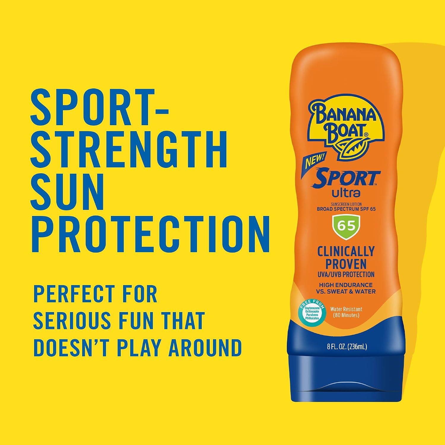 Banana Boat Sport SPF 50 Sunscreen Lotion, 8 Fl Oz