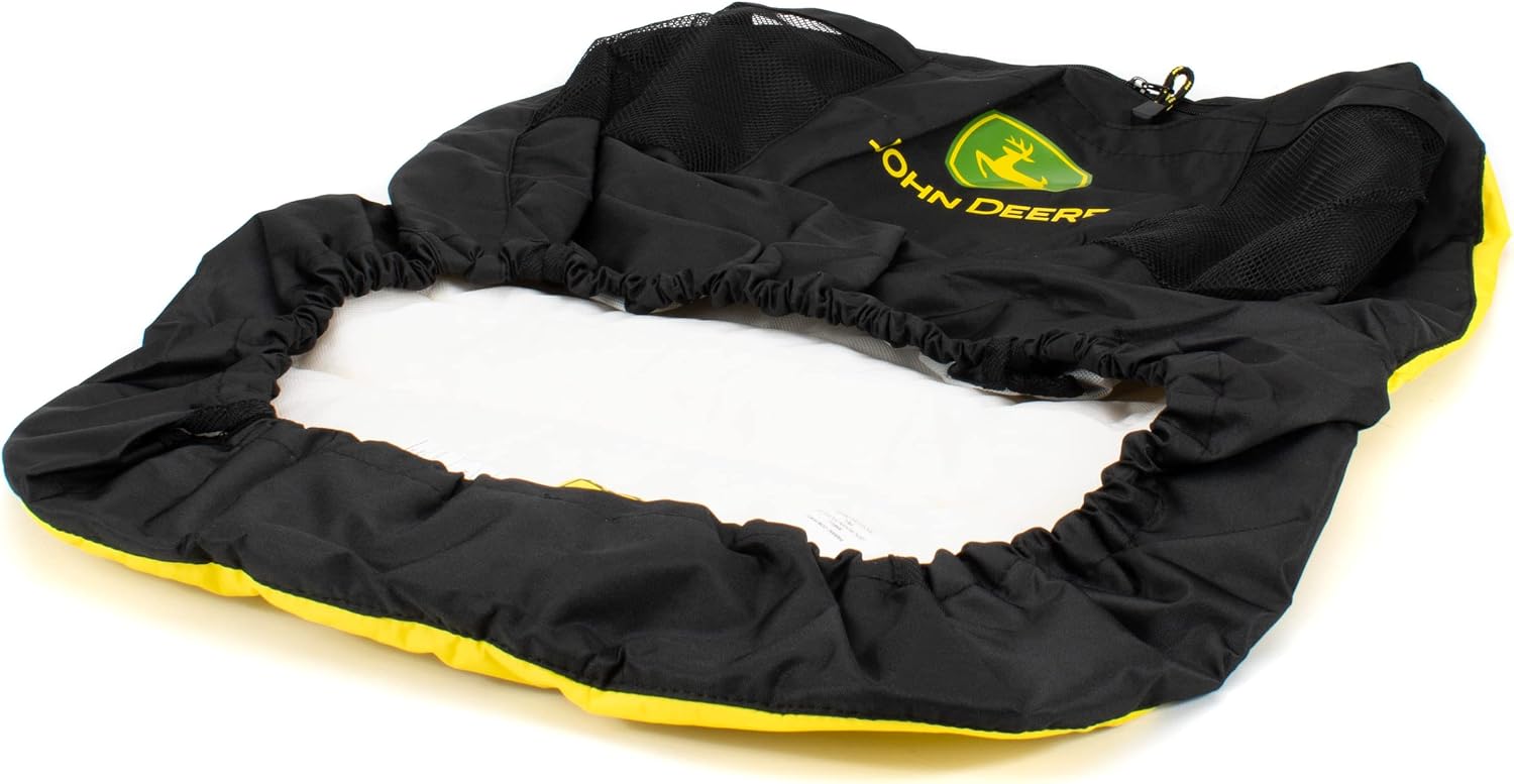 John Deere 18" Riding Mower Cushioned Seat Cover (Large) LP92334