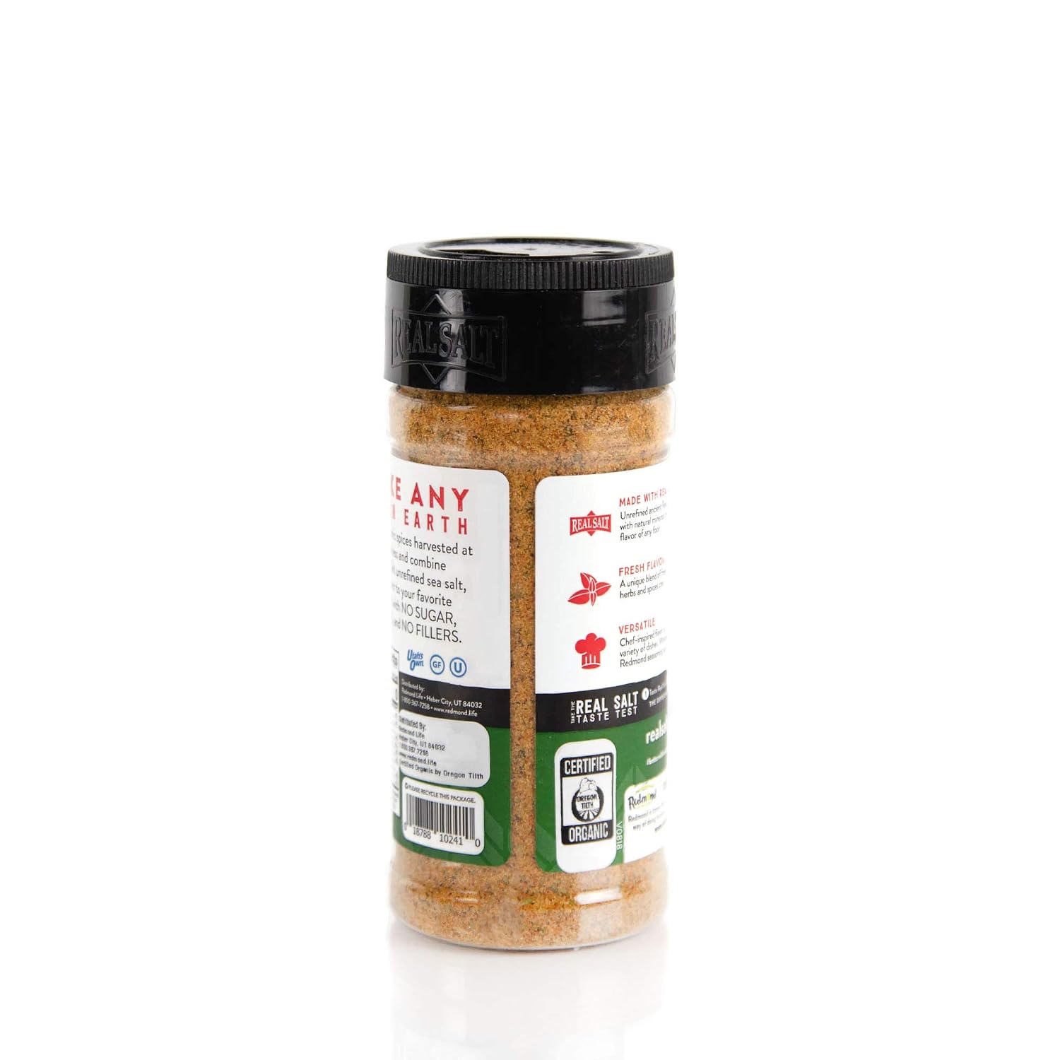 Redmond - Real Salt Seasoning, Natural Unrefined Gluten Free 8.25 Ounce