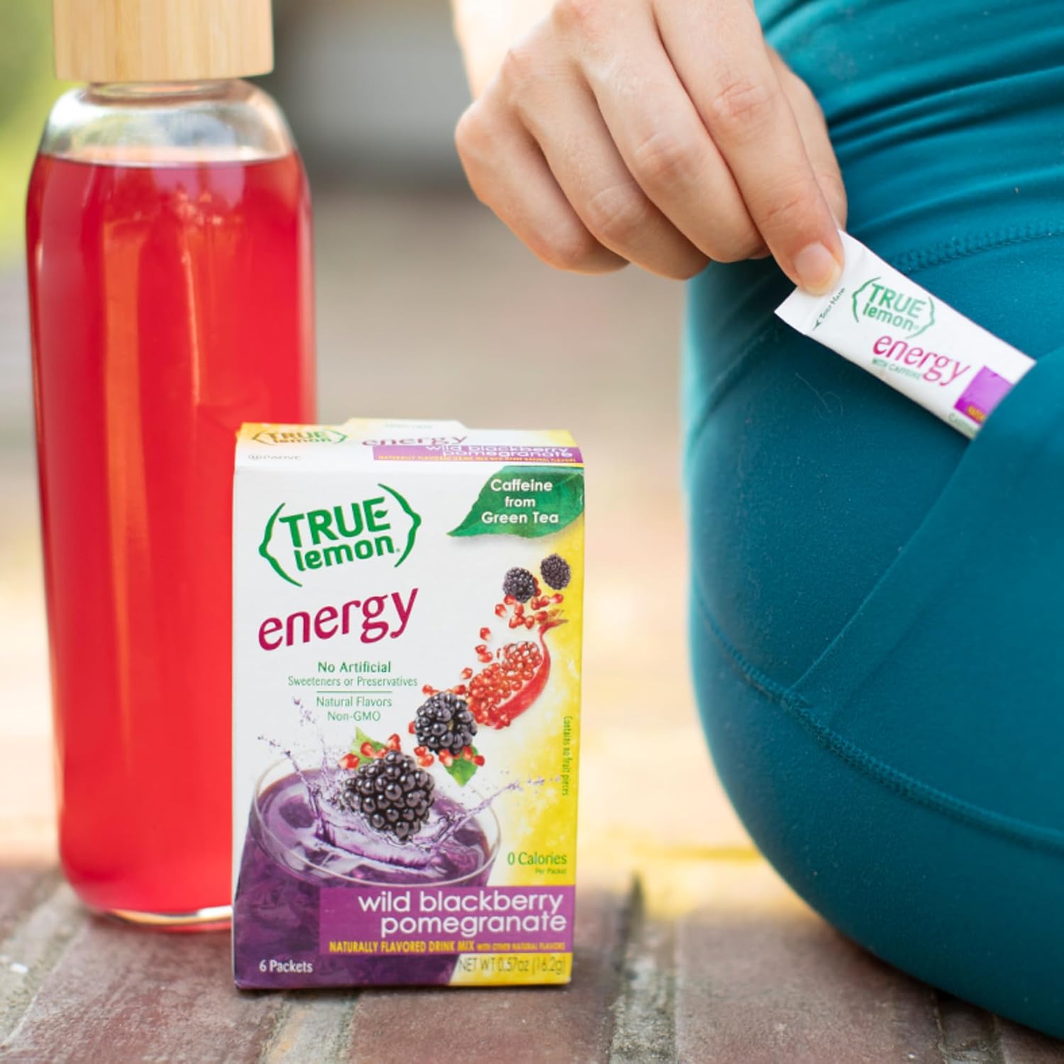 True Lemon Energy Variety Pack, 6 ct - 4 pack