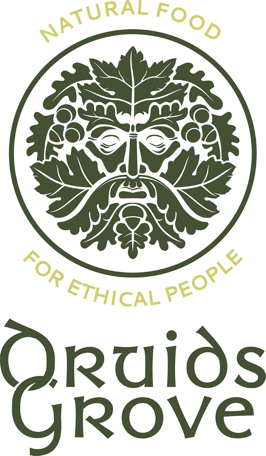 Druids Grove Soy Milk Powder Vegan ⊘ Non-GMO Gluten-Free OU Kosher Certified - 8 oz.