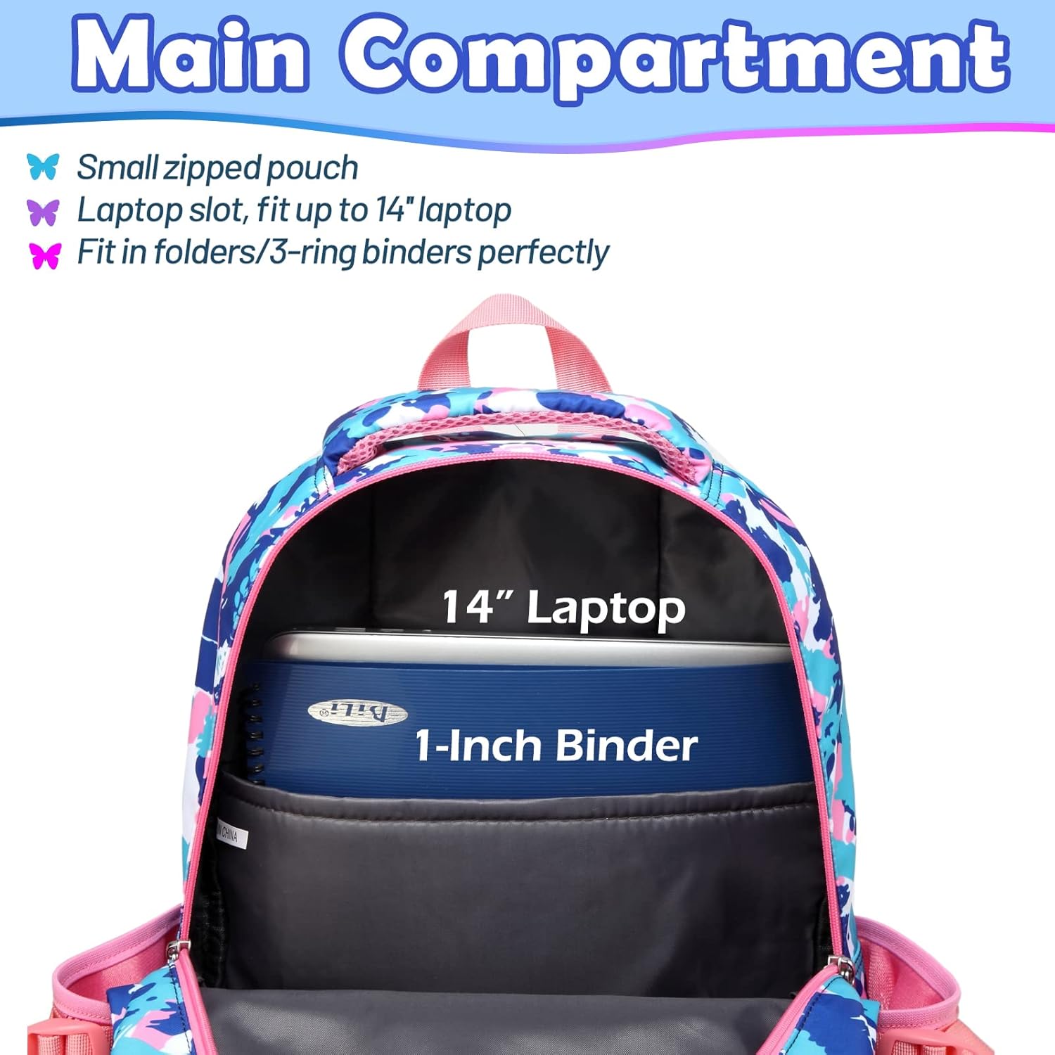 BLUEFAIRY Kids Backpack for Boys Elementary Book Bags Primary Middle School Bookbags for Childs Water Resistant Back to School Gifts Son Mochila