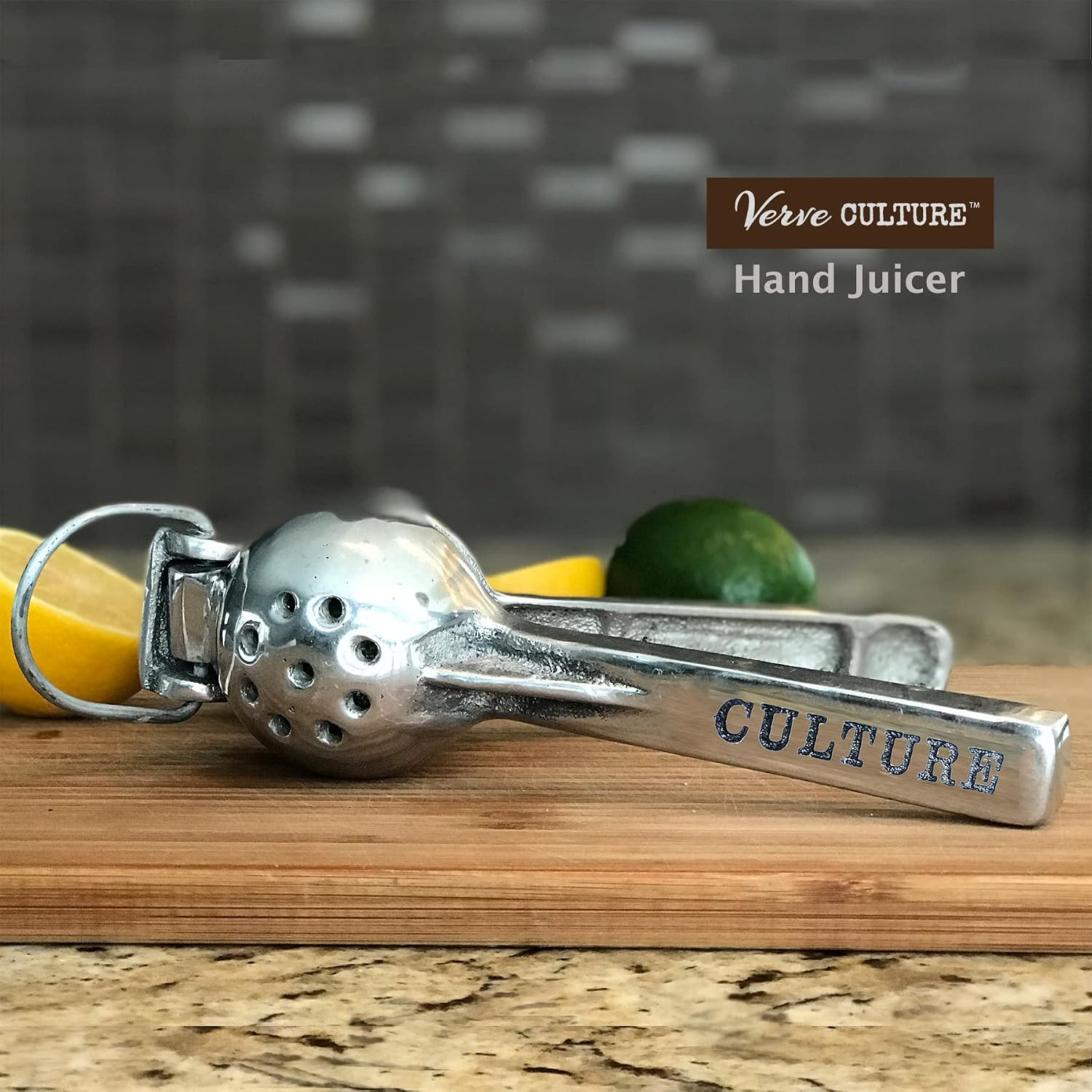 Lemon Lime Hand Juicer - Manual Citrus Press - Handmade Lime & Lemon Squeezer - Sturdy, Hand Made in Mexico