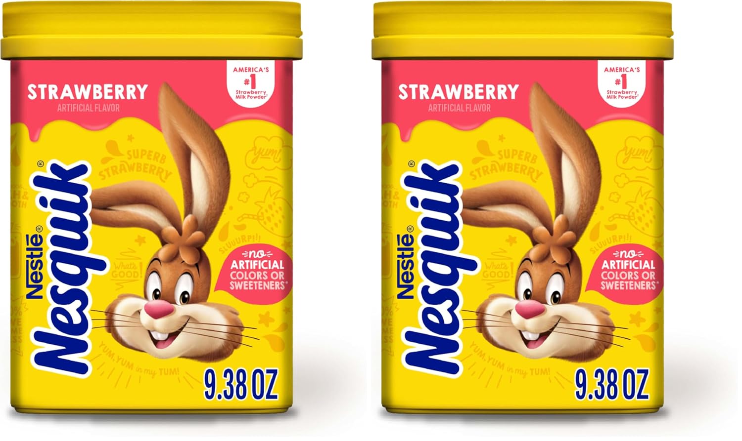 Nesquik Chocolate Powder Drink Mix 10 oz